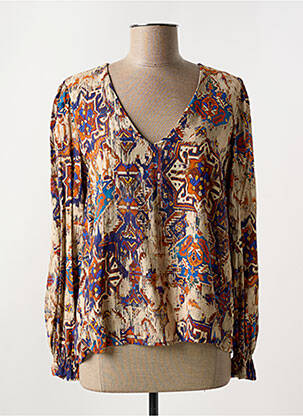 Bluză bej LA FEE MARABOUTEE femeie