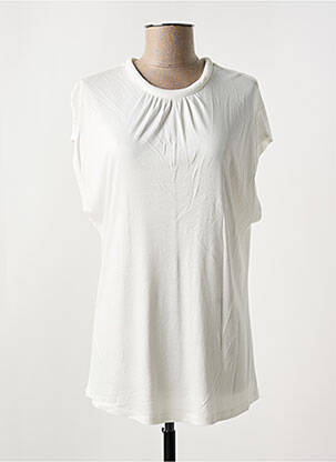 Tricou alb S.OLIVER femeie