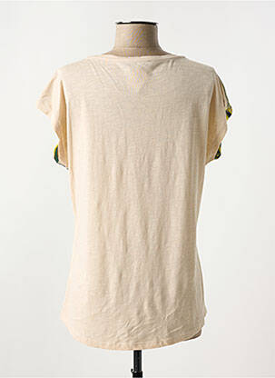 Tricou imprimeu fantezie mâneci scurte verde BETTY BARCLAY femeie