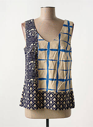 Top bej NICE THINGS femeie