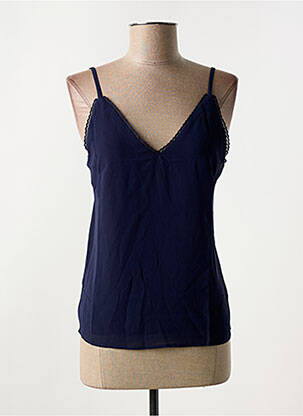 Top albastru EMMA & ELLA femeie