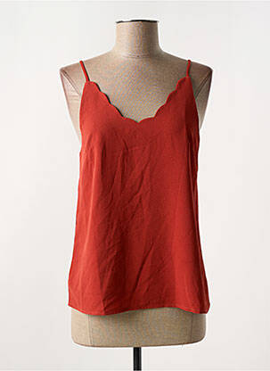 Top portocaliu EMMA & ELLA femeie