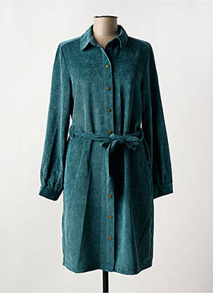 Rochie midi verde GARCIA femeie