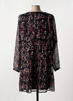 Rochie scurtă mâneci lungi mâneci lungi negru LE TEMPS DES CERISES femeie