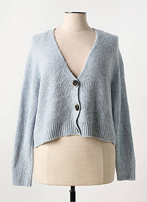 Vestă cu mâneci lungi gri SIGNE NATURE femeie