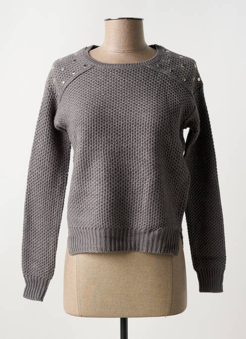 Pulover gri BEST MOUNTAIN femeie