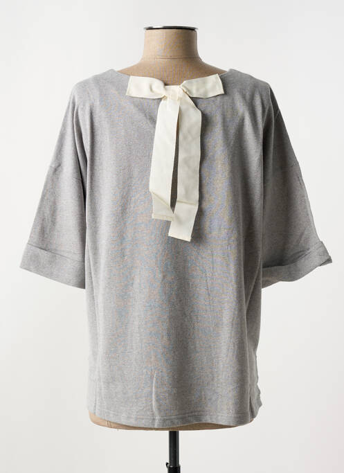 Top gri SEE U SOON femeie