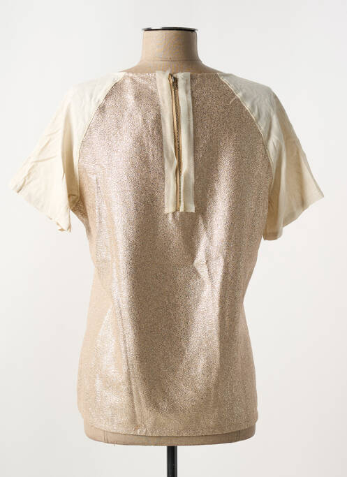 Top bej SEE U SOON femeie