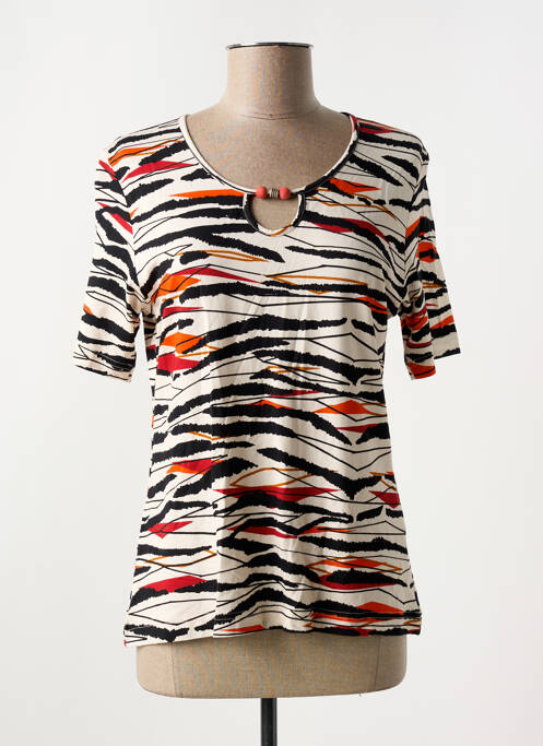 Tricou negru GRIFFON femeie