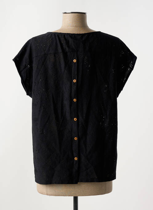 Tricou negru SEE U SOON femeie