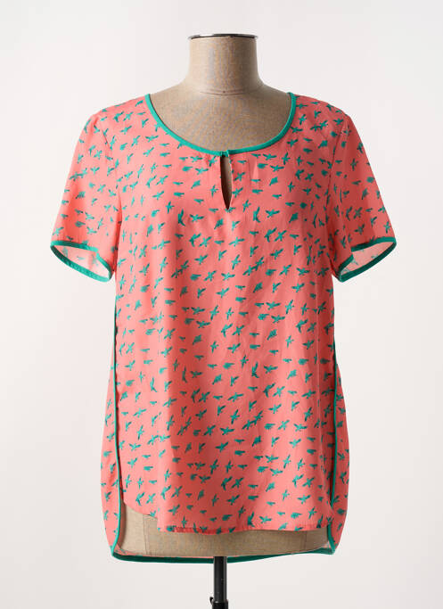 Top portocaliu SEE U SOON femeie