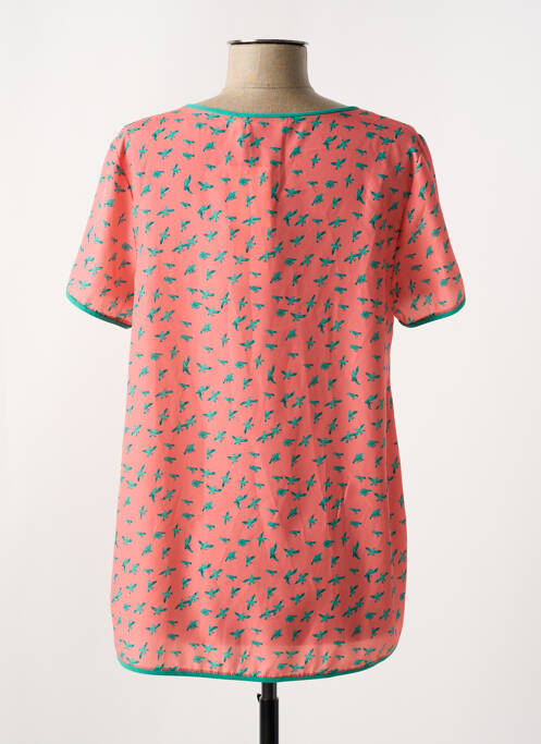 Top portocaliu SEE U SOON femeie