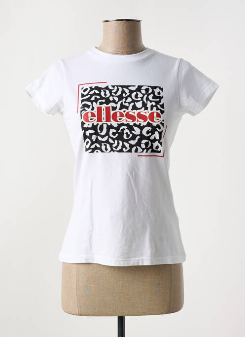 Tricou alb ELLESSE femeie