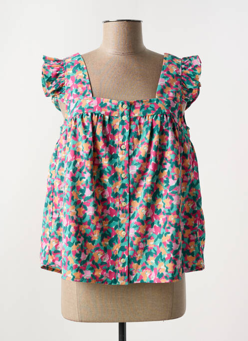 Top verde VERO MODA femeie