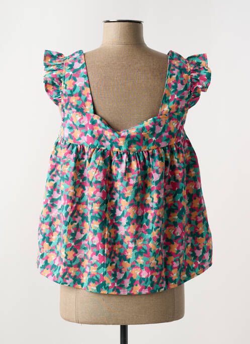 Top verde VERO MODA femeie