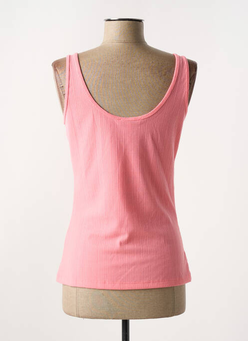 Maiou elasticitate fără mâneci roz GARCIA femme