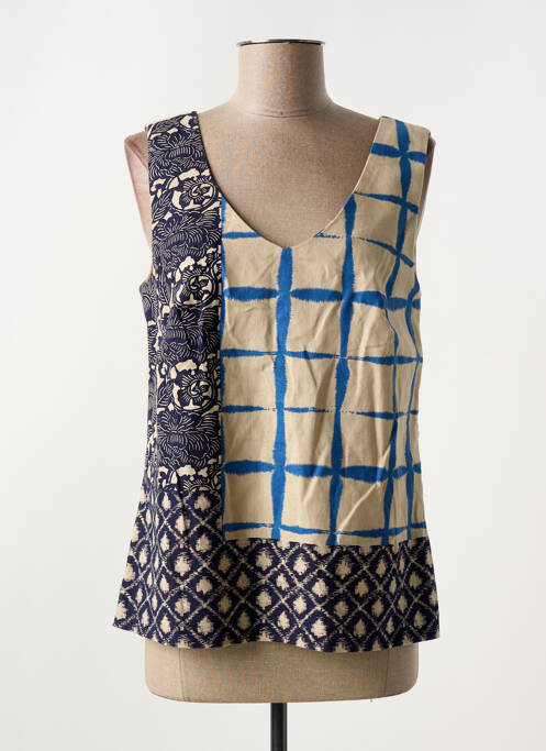 Top bej NICE THINGS femeie