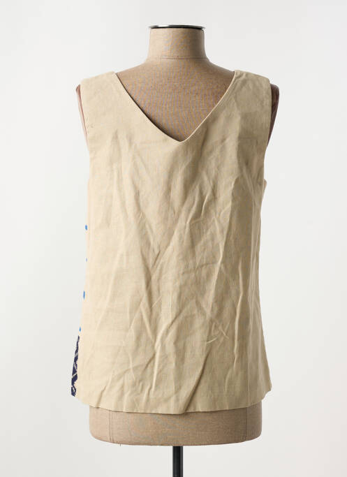 Top bej NICE THINGS femeie