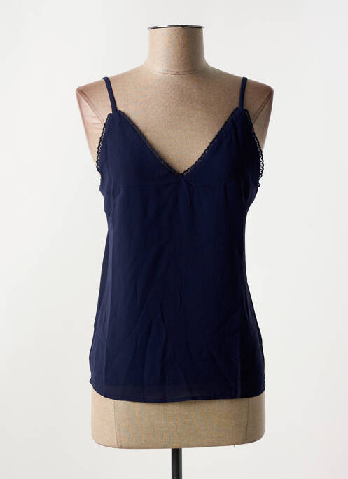 Top albastru EMMA & ELLA femeie