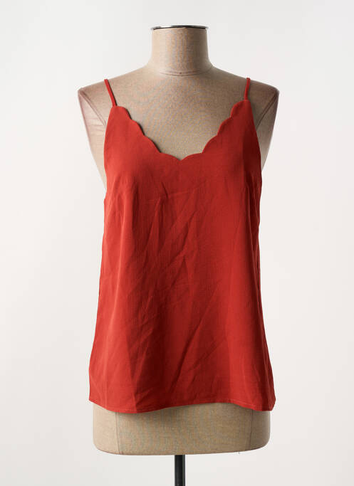 Top portocaliu EMMA & ELLA femeie