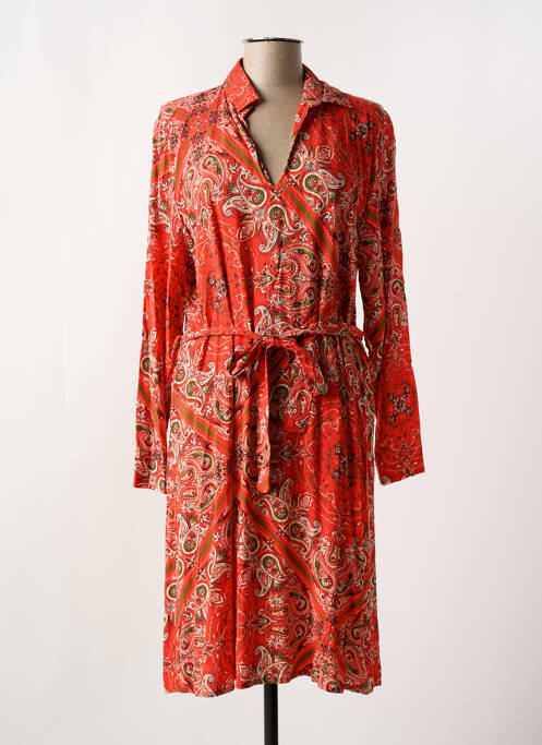 Rochie midi roșu LA FEE MARABOUTEE femeie