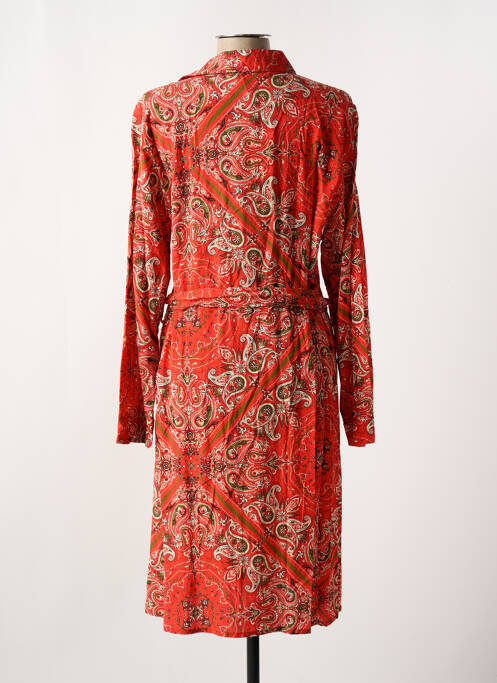 Rochie midi roșu LA FEE MARABOUTEE femeie