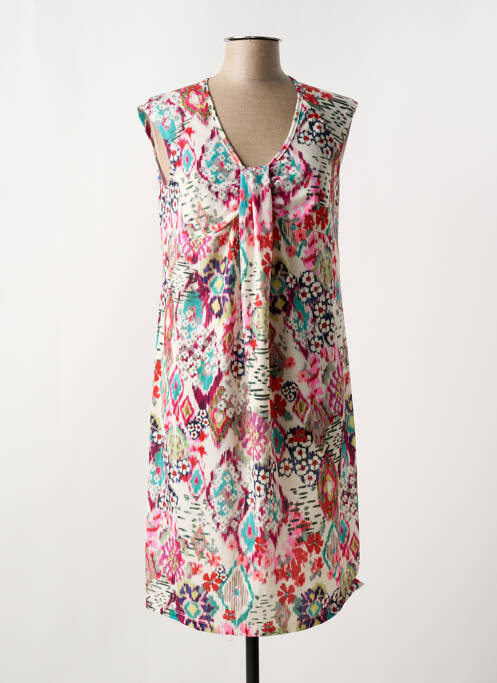 Rochie midi alb TELMAIL femeie