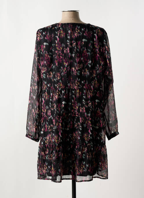 Rochie scurtă negru LE TEMPS DES CERISES femeie