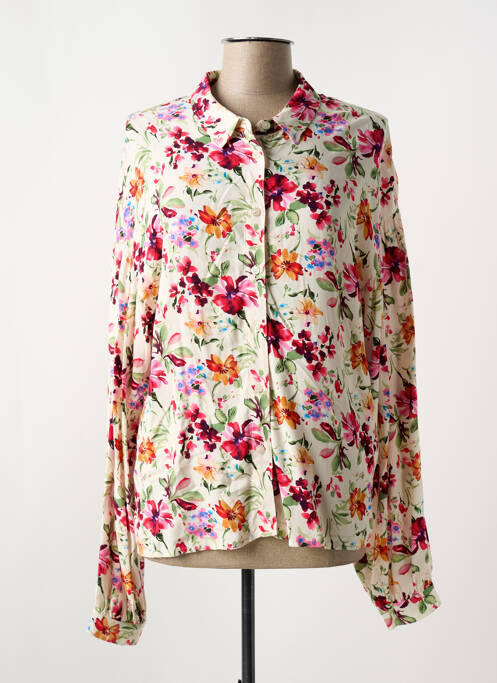 Cămașă alb FREEMAN T.PORTER femeie