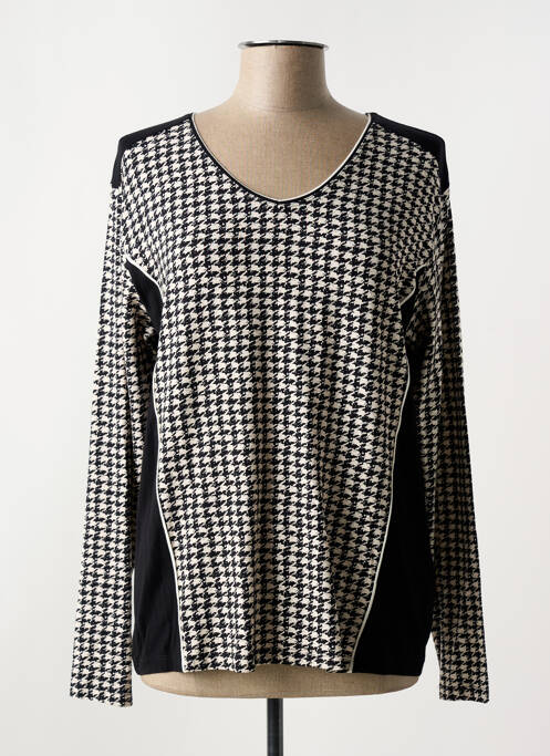 Tricou negru GRIFFON femeie