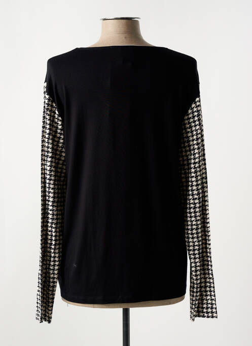 Tricou negru GRIFFON femeie