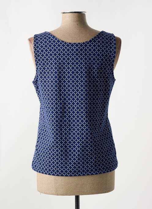 Top albastru NICE THINGS femeie