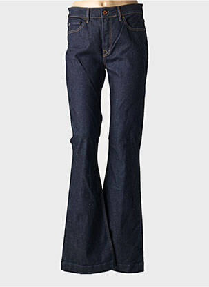 Blugi cu croială evazată albastru SALSA femeie