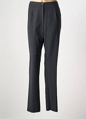 Pantalon drept gri GEVANA femeie