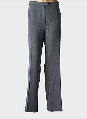 Pantalon drept croială dreaptă gri FRANCOISE F bărbat