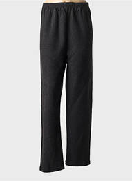 Pantalon drept talie elastică gri ATLANTA femeie
