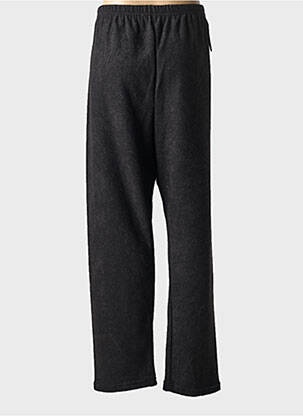 Pantalon drept talie elastică gri ATLANTA femeie