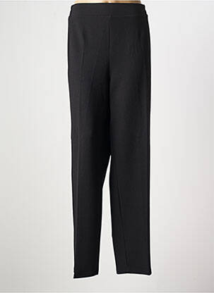 Pantalon drept buzunare negru GEVANA femeie