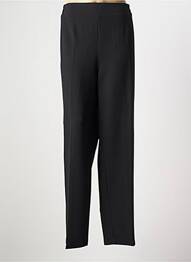Pantalon drept buzunare negru GEVANA femeie