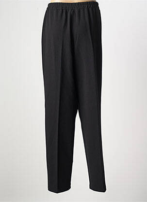 Pantalon drept buzunare negru GEVANA femeie