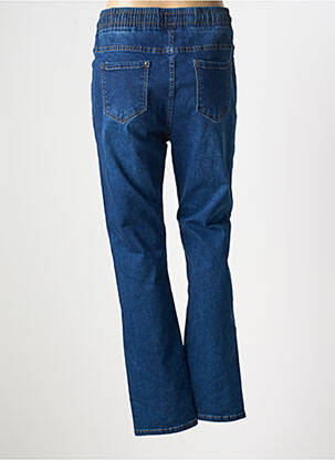 Blugi cu croială slim buzunare albastru BS JEANS femeie