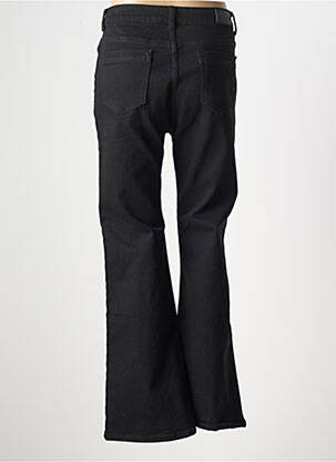Pantalon evazat croială evazată negru BS JEANS femeie