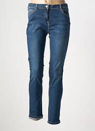 Blugi cu croială slim buzunare albastru RED LEGEND femme