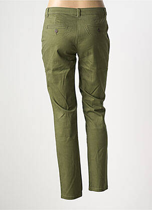 Pantalon slim buzunare verde CLOSETTE femeie