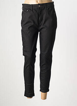 Pantalon slim buzunare negru BS JEANS femeie
