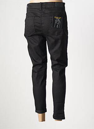 Pantalon slim buzunare negru BS JEANS femeie