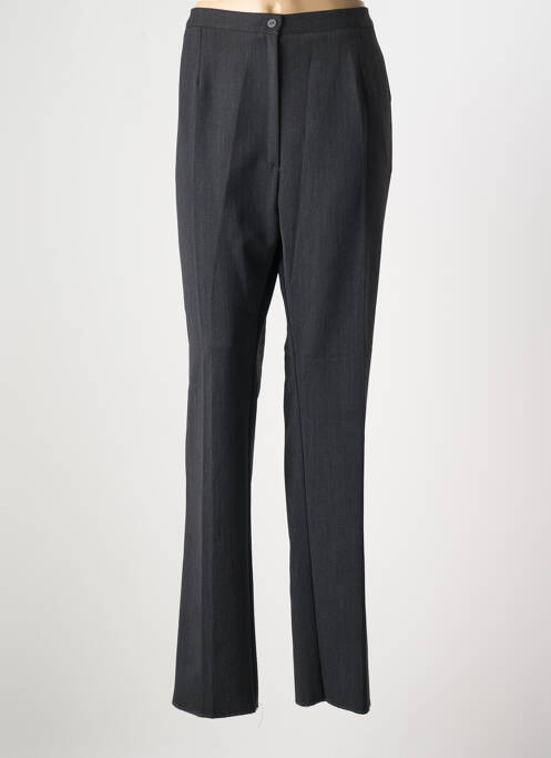 Pantalon drept gri GEVANA femeie