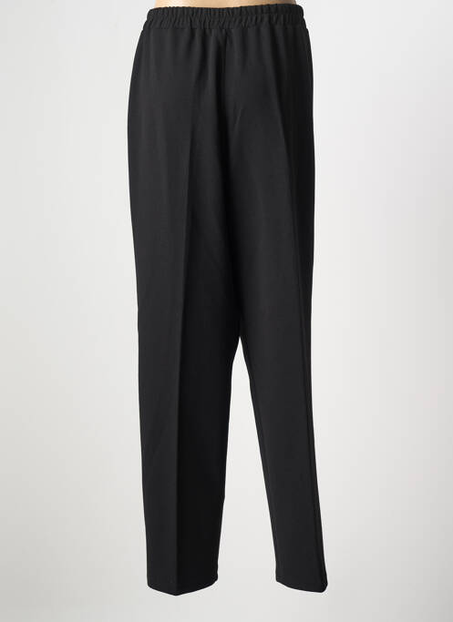 Pantalon drept negru GEVANA femeie