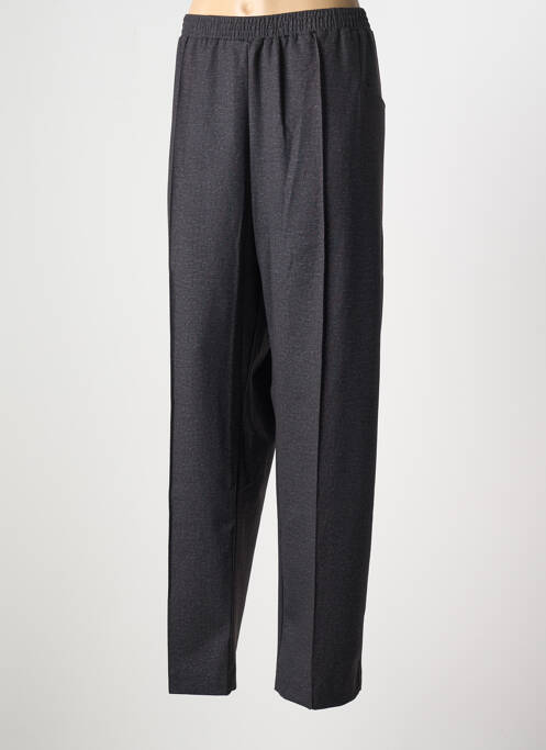 Pantalon drept gri GRIFFON femeie