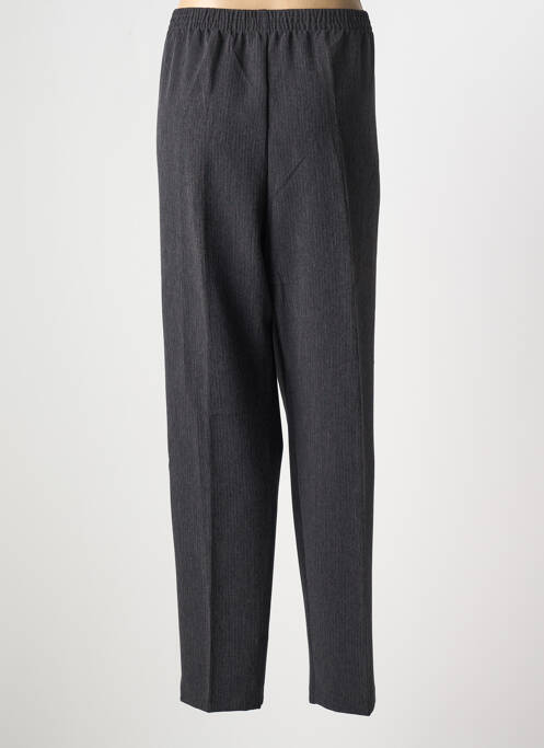 Pantalon drept talie elastică gri GRIFFON femme